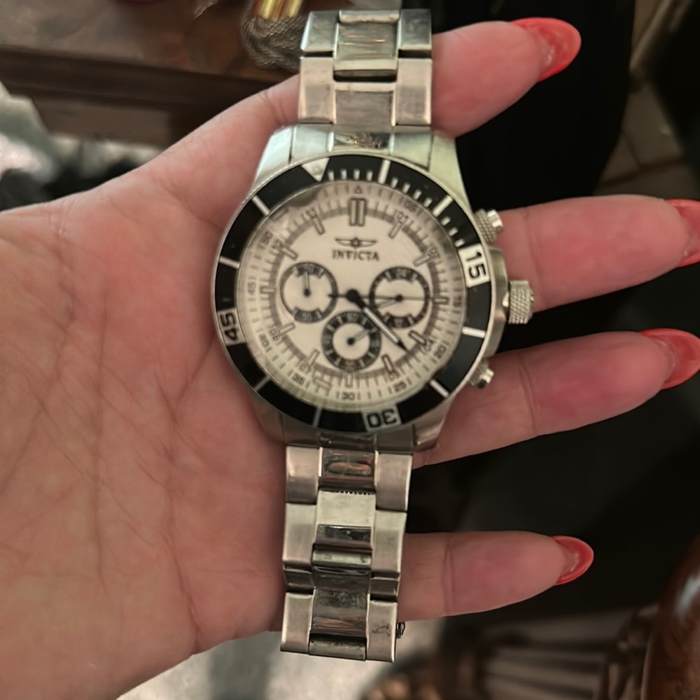 Authentic Invicta boyfriend watch